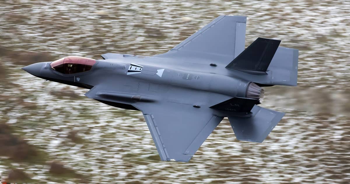 Switzerland is purchasing 36 F-35 multirole fighters