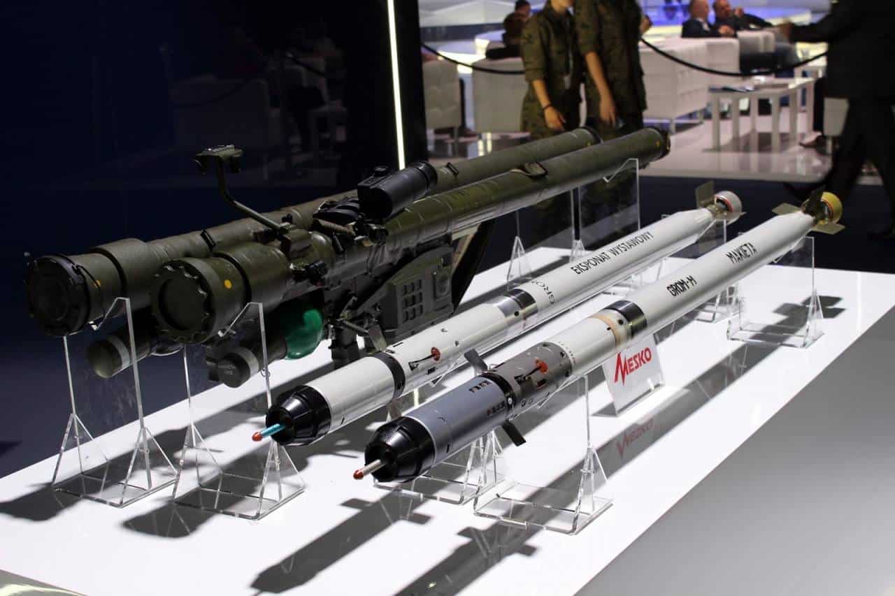 Estonia will purchase the Polish Piorun MANPADS