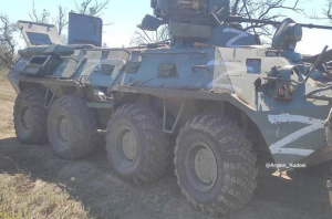 Ukrainian military captured a significant quantity of enemy equipment in Kharkiv Region