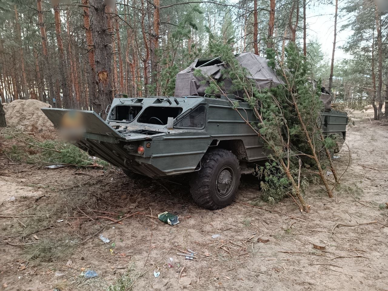 The Armed Forces of Ukraine captured the Russia Osa SAM and missiles