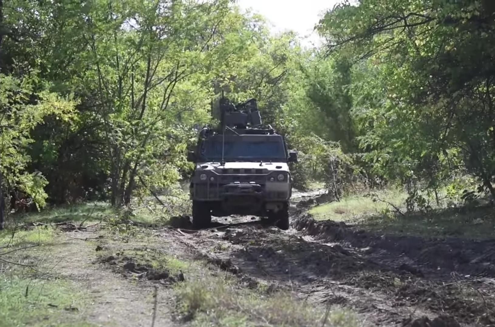 Iveco LMV armored vehicles are assisting Ukrainian military in kicking out the invaders