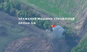 The 92nd Mechanized Brigade of the Armed Forces of Ukraine destroyed the Russian Orlan-10 UAV mobile control post