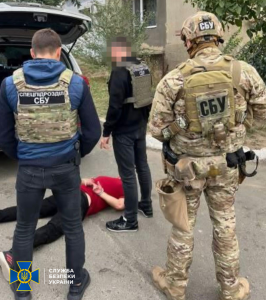 The SSU officers detained a Russian agent who was adjusting kamikaze drone strikes in the Odesa region