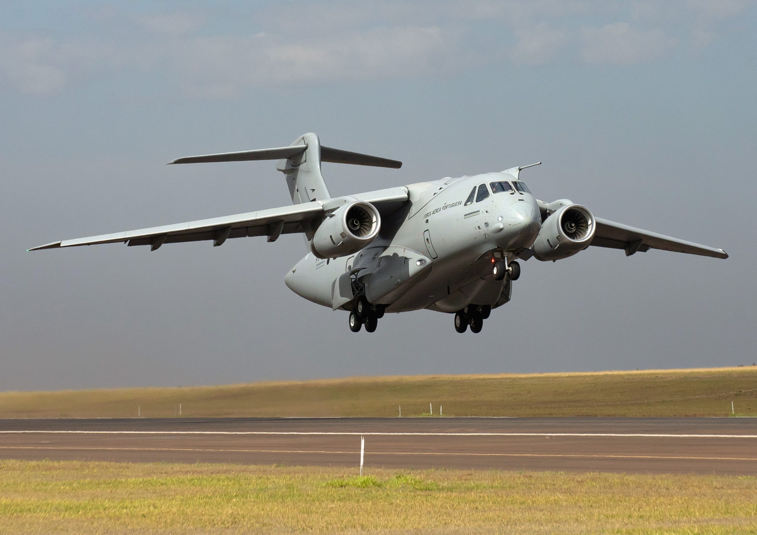 Тривають випробування першого KC-390 Millennium для Португалії