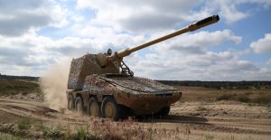 Ukraine plans to purchase German RCH-155 wheeled self-propelled howitzers