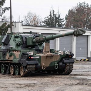 Poland ordered 48 AHS Krab self-propelled howitzers