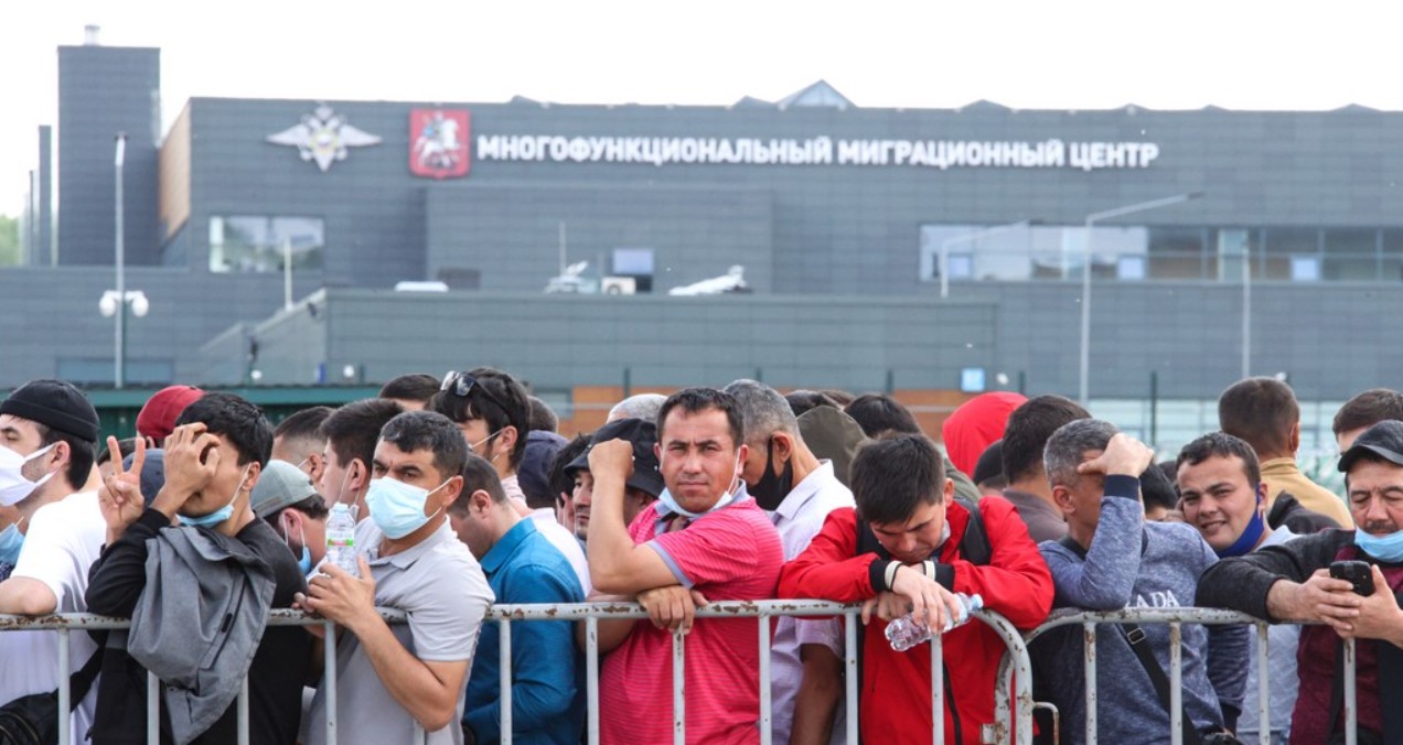 In Moscow, centers for hiring foreigners for military service are being deployed