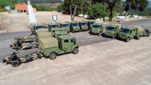 Армія Іспанії отримала вантажівки VAMTAC SK95 для гармат L119