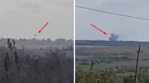 National Guard soldiers shot down Russian helicopter in Zaporizhzhia Region