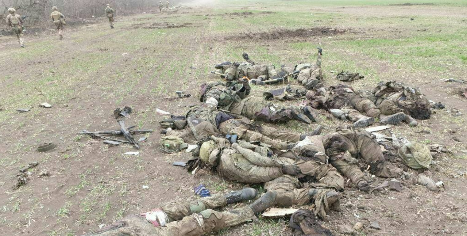 Британія та Україна озвучили поточні втрати Росії у війні