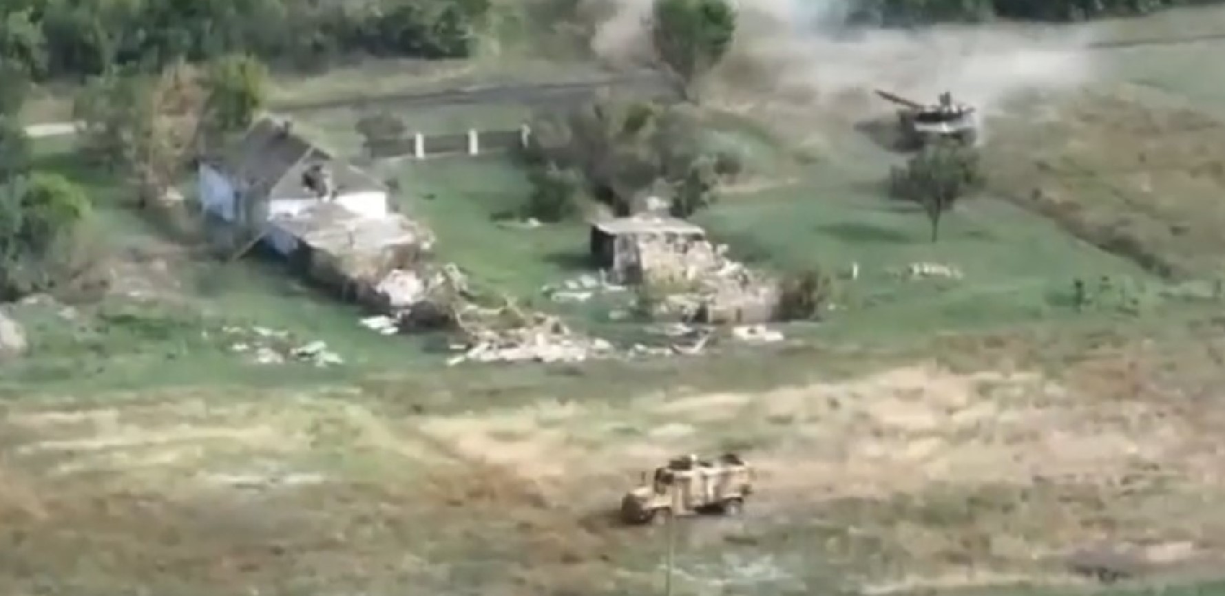 Marines showcased assault of village on tanks and Turkish Kirpi APC