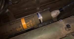 Ukrainian soldiers showcased operations with M982 Excalibur shells