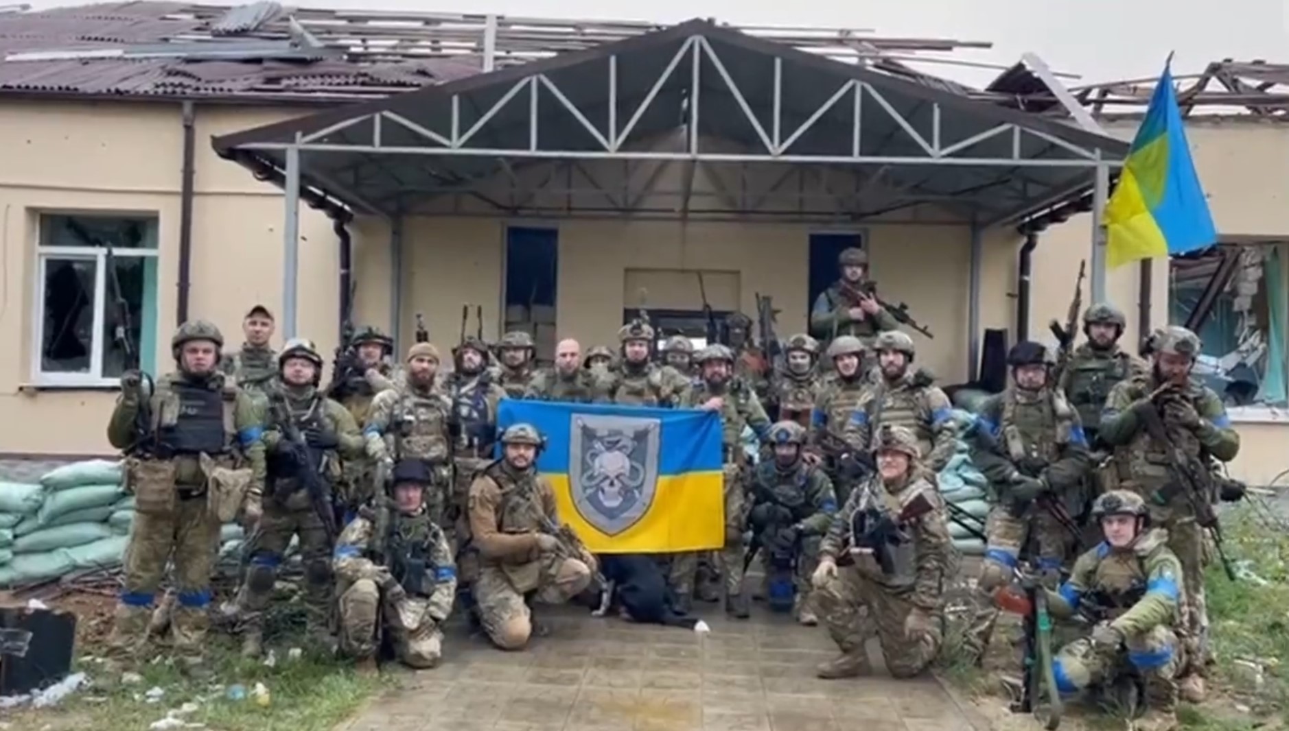 Armed Forces of Ukraine took control of the border town of Hoptivka in Kharkiv region