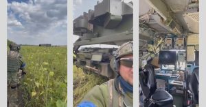 Armed Forces of Ukraine captured Russian latest counter-battery radar as a trophy in Kharkiv Region