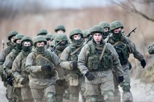 Sztab Generalny rejestruje przybycie na front pierwszych zmobilizowanych żołnierzy z Federacji Rosyjskiej