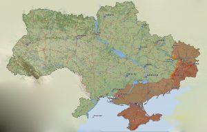 Генштаб: активна лінія фронту становить 850 км, на території Білорусі фіксують військову активність