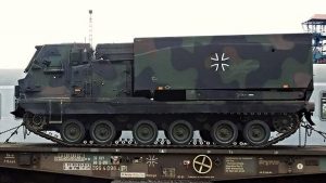 Germany will hand over the additional MARS II multiple rocket launcher systems and Dingo ATF armored military infantry mobility vehicles to Ukraine