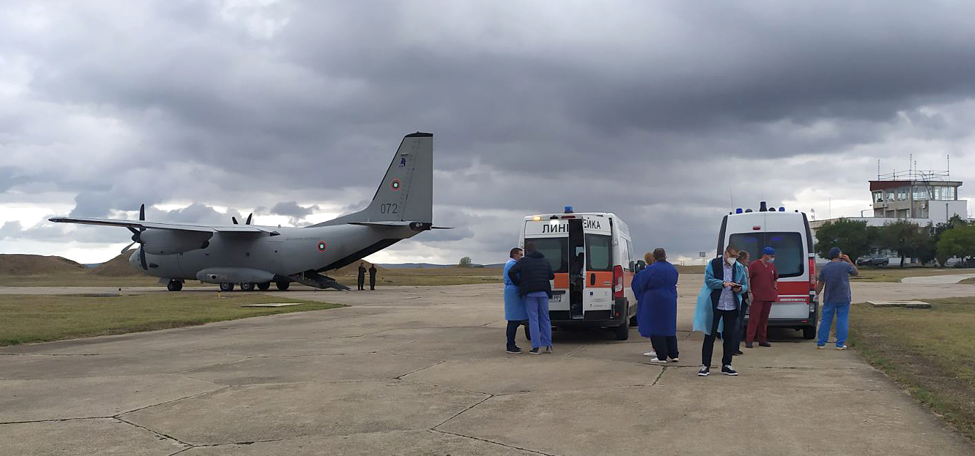 У Болгарії під час тренувального польоту розбився Cу-25