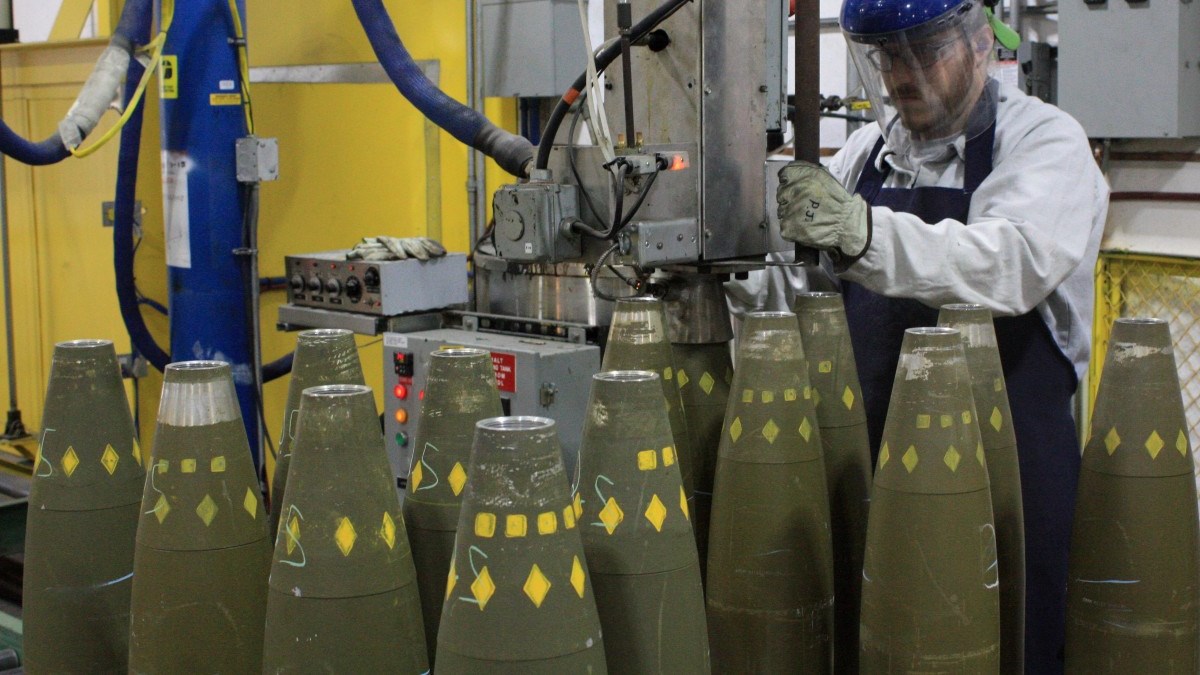 Ukraine builds a munitions plant with a NATO member state