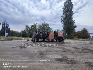 Invaders lost Pantsir-S1 SAM in the Kherson region