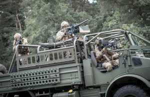 Belgium is to give Ukraine heavy machine guns and ammunition