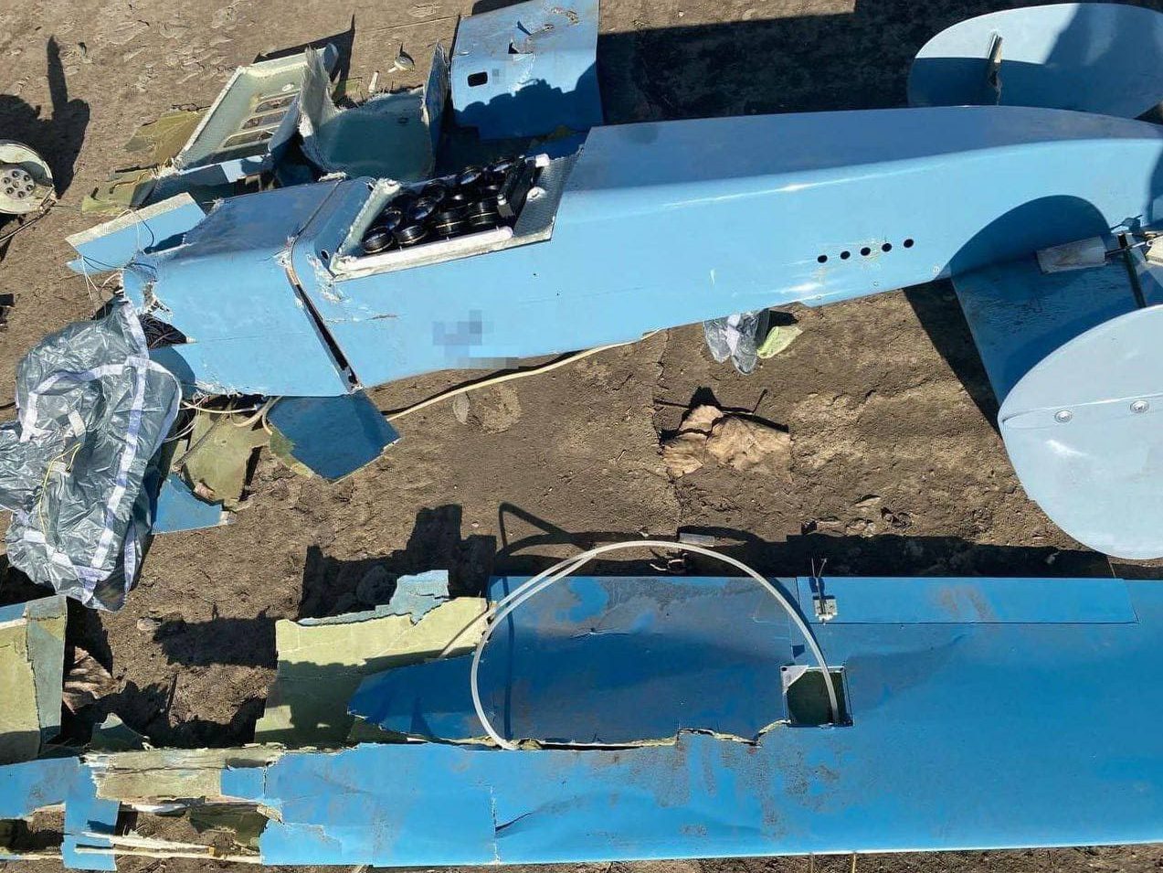 In the Mykolaiv region, the Armed Forces of Ukraine shot down the Russian “Kartograph” reconnaissance drone