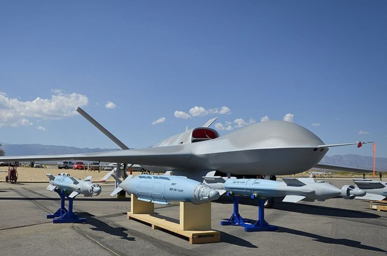 Avenger MQ-20A Фото з відкритих джерел