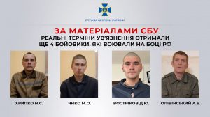 Russian-backed fighters of so-called LPR, DPR sentenced to jail