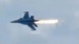 The Russian Aerospace Forces lost several warplanes in Ukraine during the day