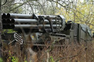 Військові України дали оцінку РСЗВ “Буревій”