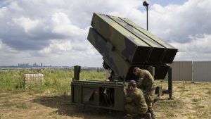 Raytheon has transferred two NASAMS systems for Ukraine to the US government