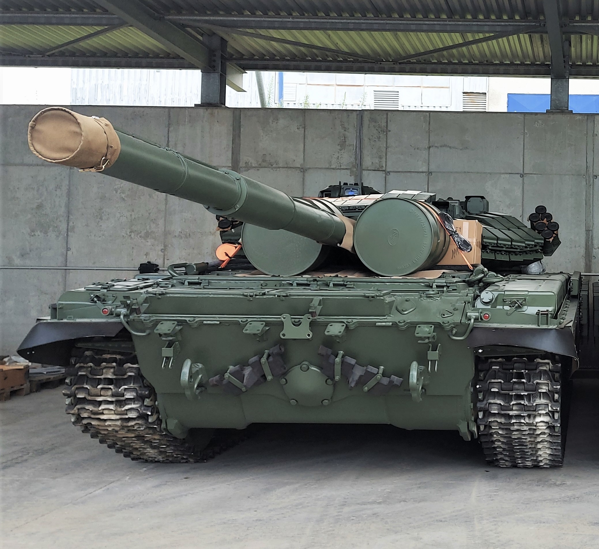 The Czechs collected funds for the T-72 tank for Ukraine