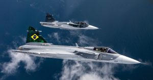 Бразилія планує купити додаткові винищувачі JAS 39 Gripen