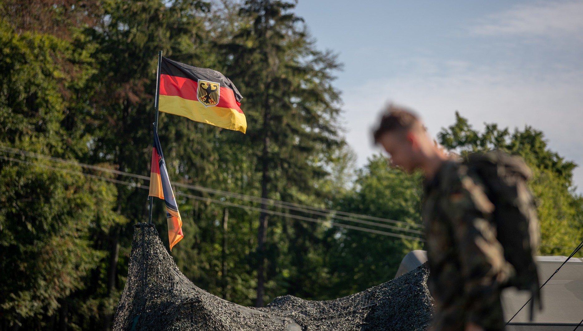 Bundeswehra przyjmie na szkolenie 5 tys. ukraińskich żołnierzy