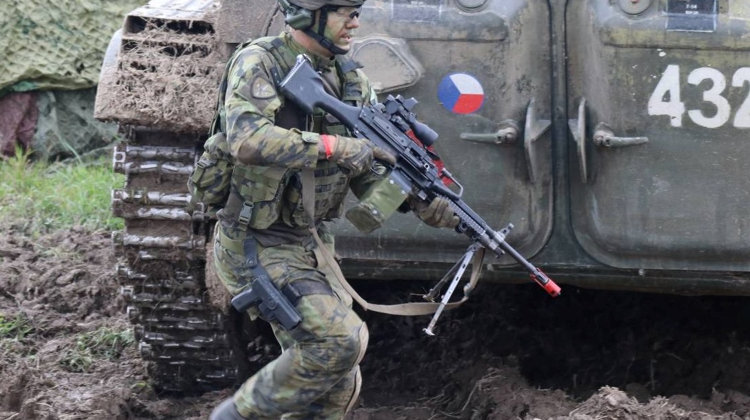 The Czech Republic will conduct training for 4,000 Ukrainian soldiers