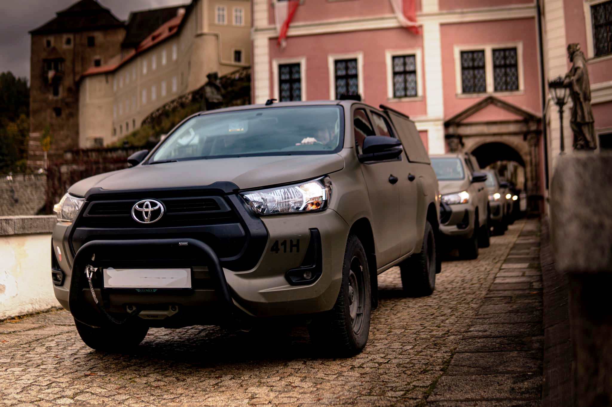 Чеська армія прийняла тисячний позашляховик Toyota Hilux