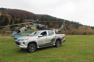 Come Back Alive Foundation handed over 40 pickups to Army Aviation