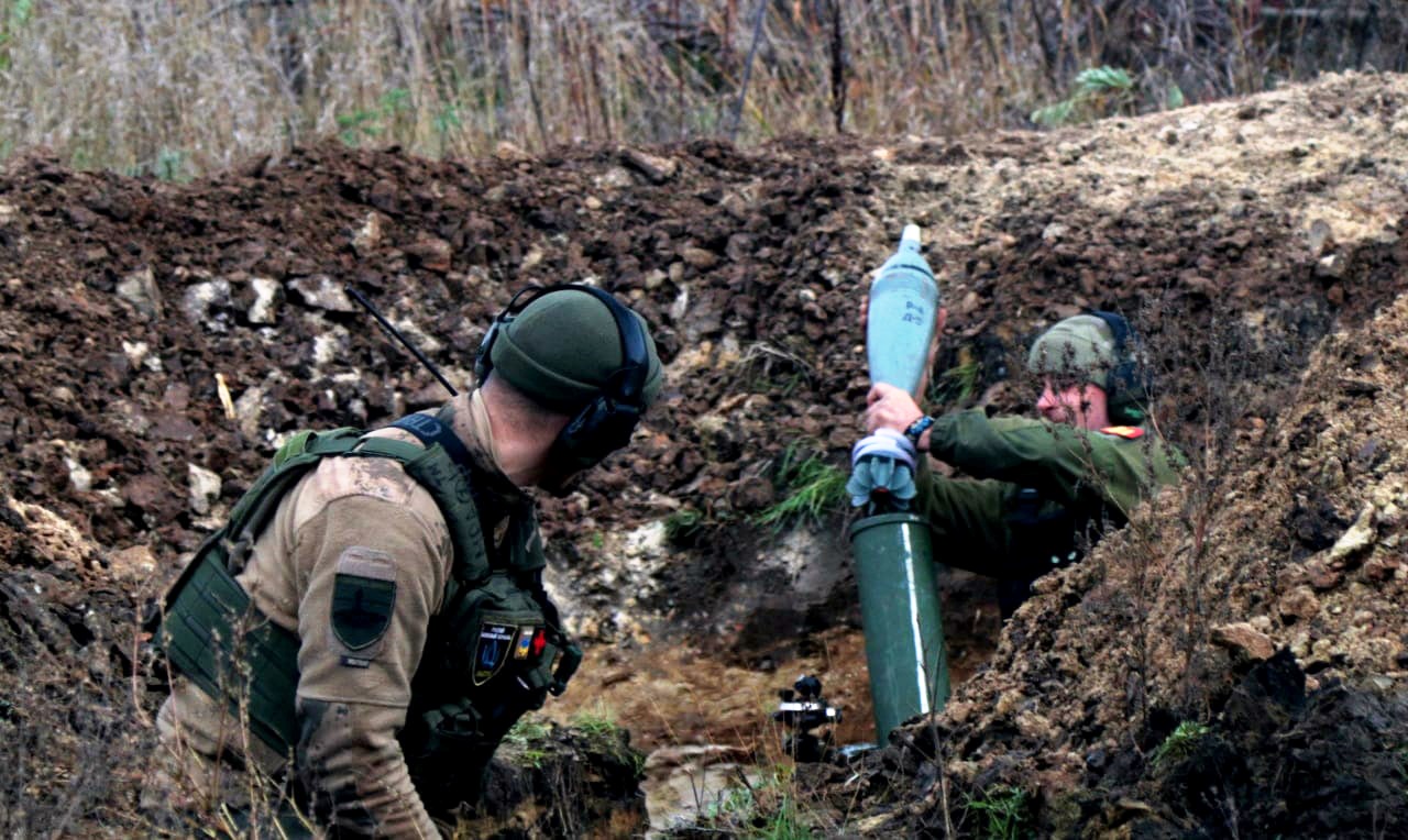 14-та бригада отримала італійські міномети Mod. 63