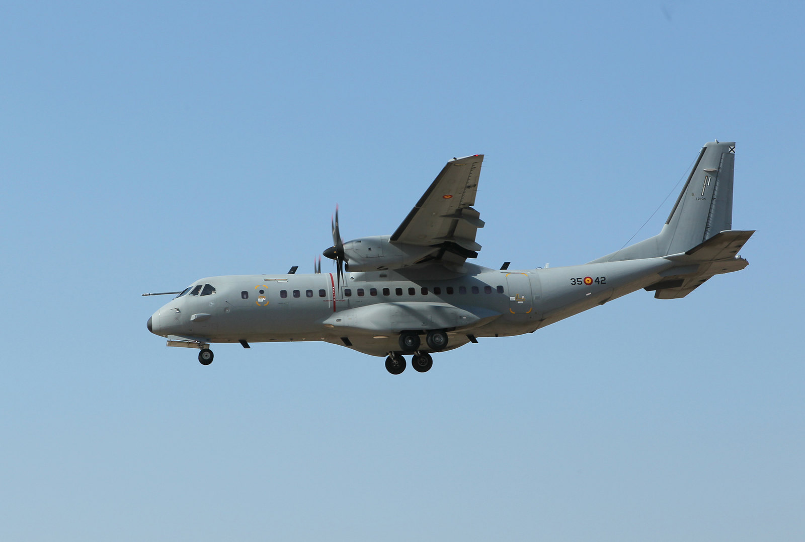 The Spanish Ministry of Defense sent a plane to pick up the wounded Ukrainians