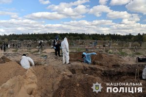 131 bodies exhumed in the liberated territory of Donetsk region