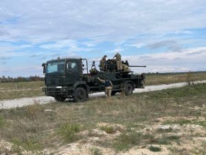 Зенітна гармата С-60 у російсько-українській війні