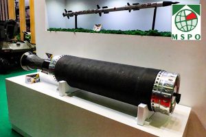 In Poland, a solid-propellant booster for a 300-mm rocket is being developed