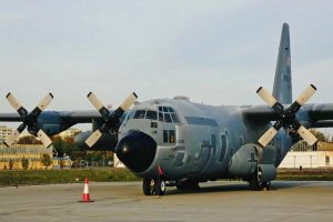 До Польщі прибув ще один літак C-130H Hercules