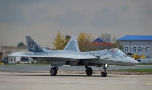 У Росії здійснив перший політ модернізований Су-57