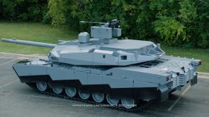 AbramsX. General Dynamics released the first footage of the prototype of the prospective tank