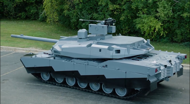 Прототип основного танка AbramsX. Фото: General Dynamics Land Systems