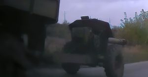 Russian invaders operating in the Luhansk region received the D-1 howitzers