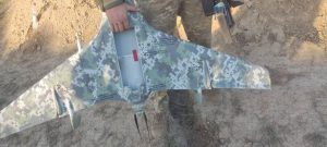 Ukrainian servicemen “landed” the Russian “Eleron-3” reconnaissance drone