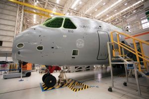 Embraer прискорила складання літака KC-390 Millennium для Угорщини