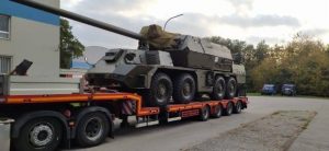 Slovakia handed over two more Zuzana 2 self-propelled howitzers to Ukraine